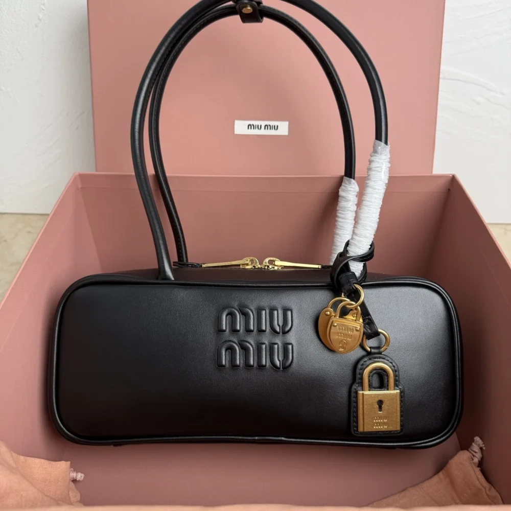 Miu Miu Beau Leather Bag