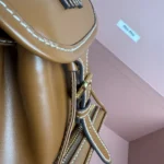 Miu Miu Leather Backpack