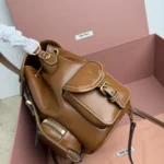 Miu Miu Leather Backpack