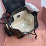 Miu Miu Leather Backpack(1)
