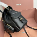 Miu Miu Leather Backpack(1)