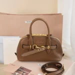 Miu Miu Nappa Leather Pouch