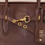 Miu Miu Gabardine Pouch