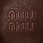Miu Miu Gabardine Pouch