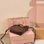 Miu Miu Nappa Leather Pouch