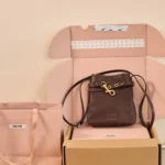 Miu Miu Nappa Leather Pouch