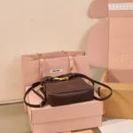 Miu Miu Nappa Leather Pouch